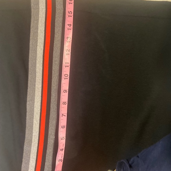 Bailey 55 Black Stripe Dress NWT - Picture 6 of 9